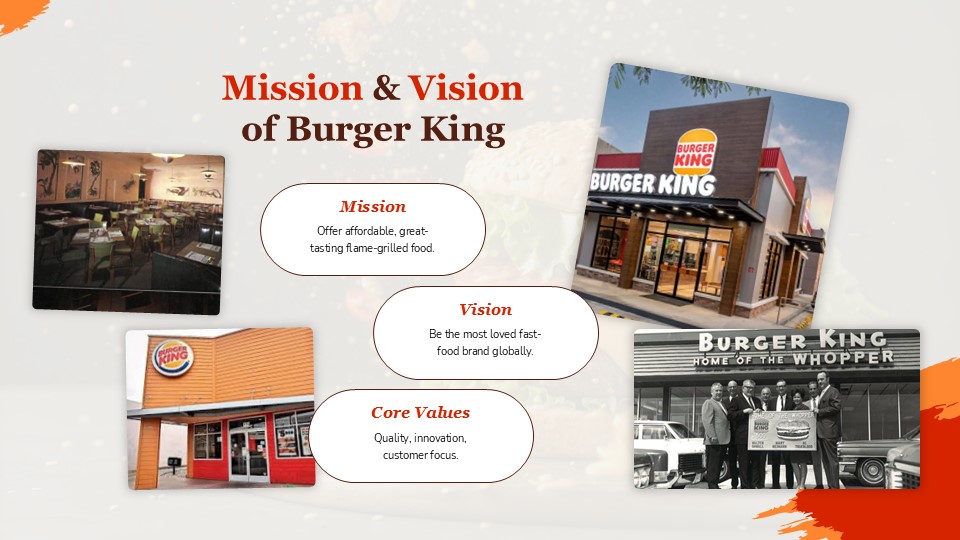 Free Burger King Powerpoint Template 5