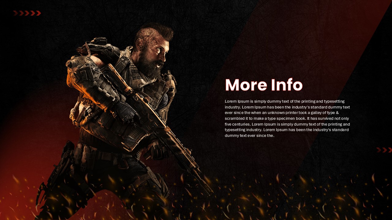 Free Call Of Duty Powerpoint Template And Google Slides Theme 11