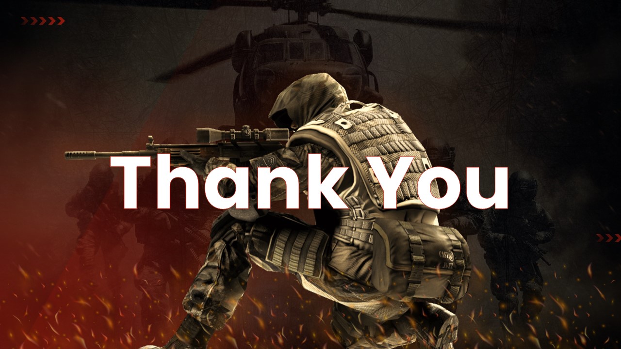 Free Call Of Duty Powerpoint Template And Google Slides Theme 12