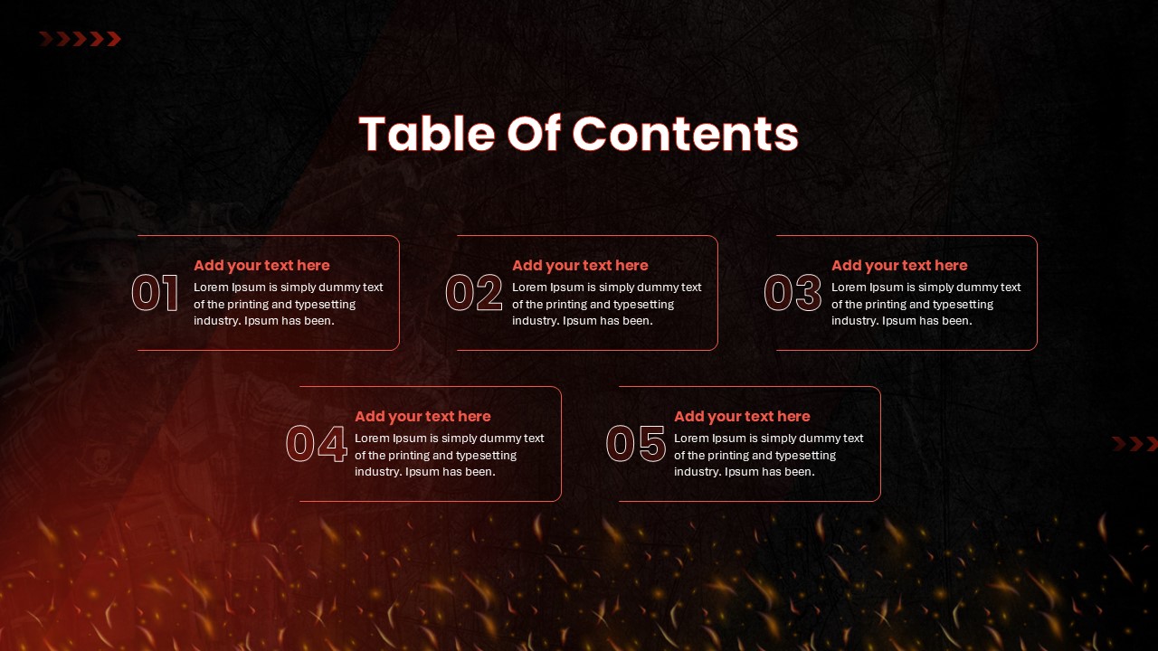 Free Call Of Duty Powerpoint Template And Google Slides Theme 2