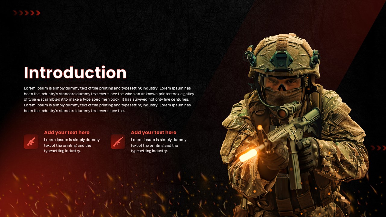 Free Call Of Duty Powerpoint Template And Google Slides Theme 3