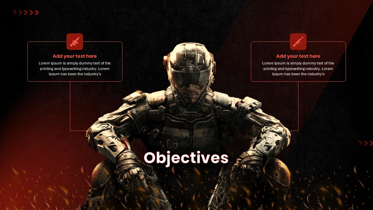 Free Call Of Duty Powerpoint Template And Google Slides Theme 6