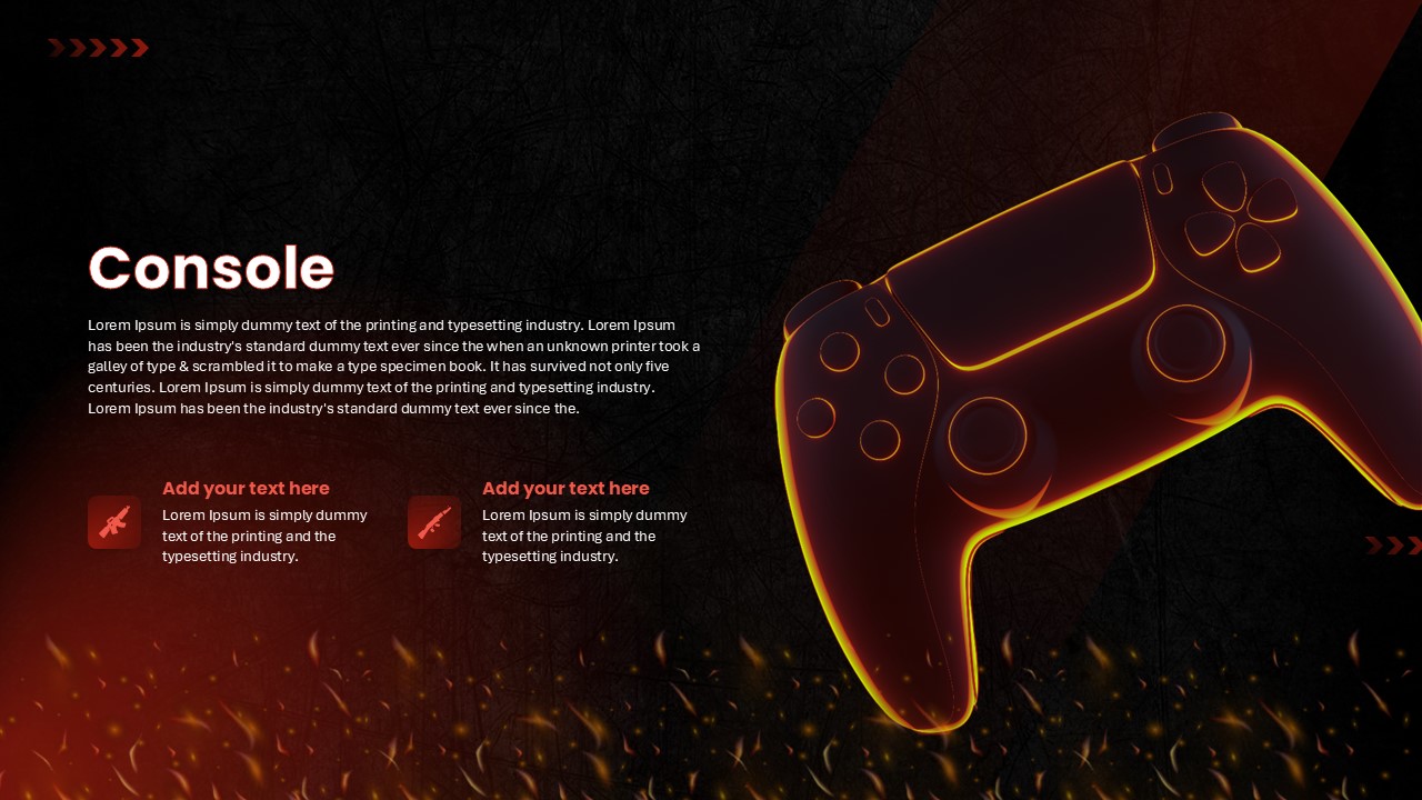 Free Call Of Duty Powerpoint Template And Google Slides Theme 9