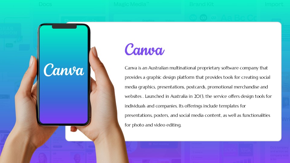 Free Canva Presentation Template 2