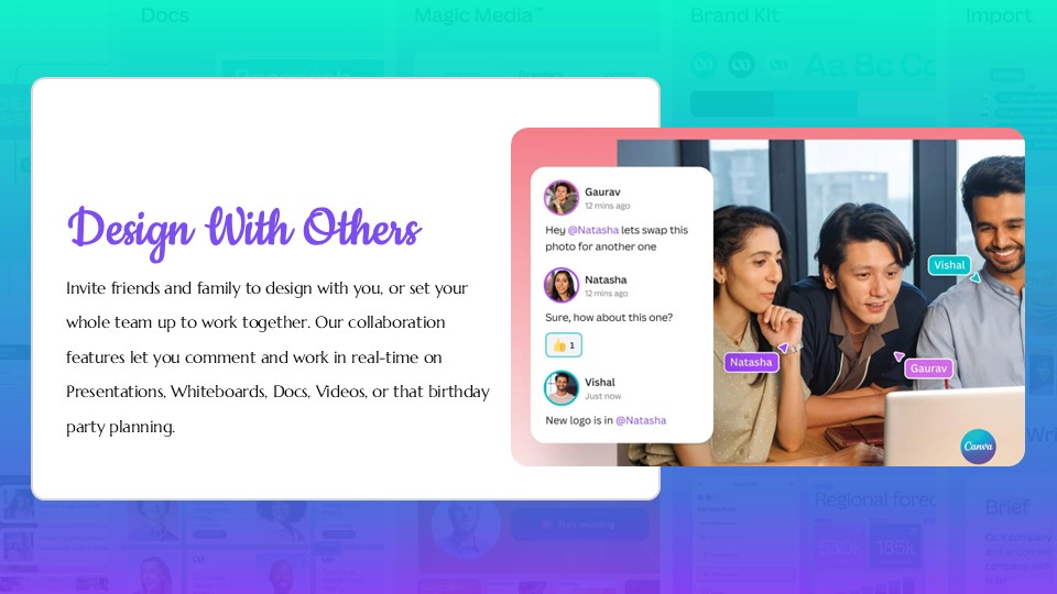 Free Canva Presentation Template 3