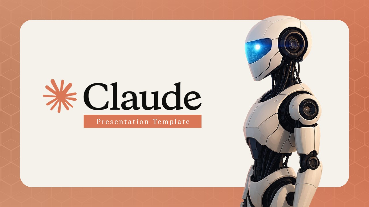 Free Claude Ai Powerpoint Template 1