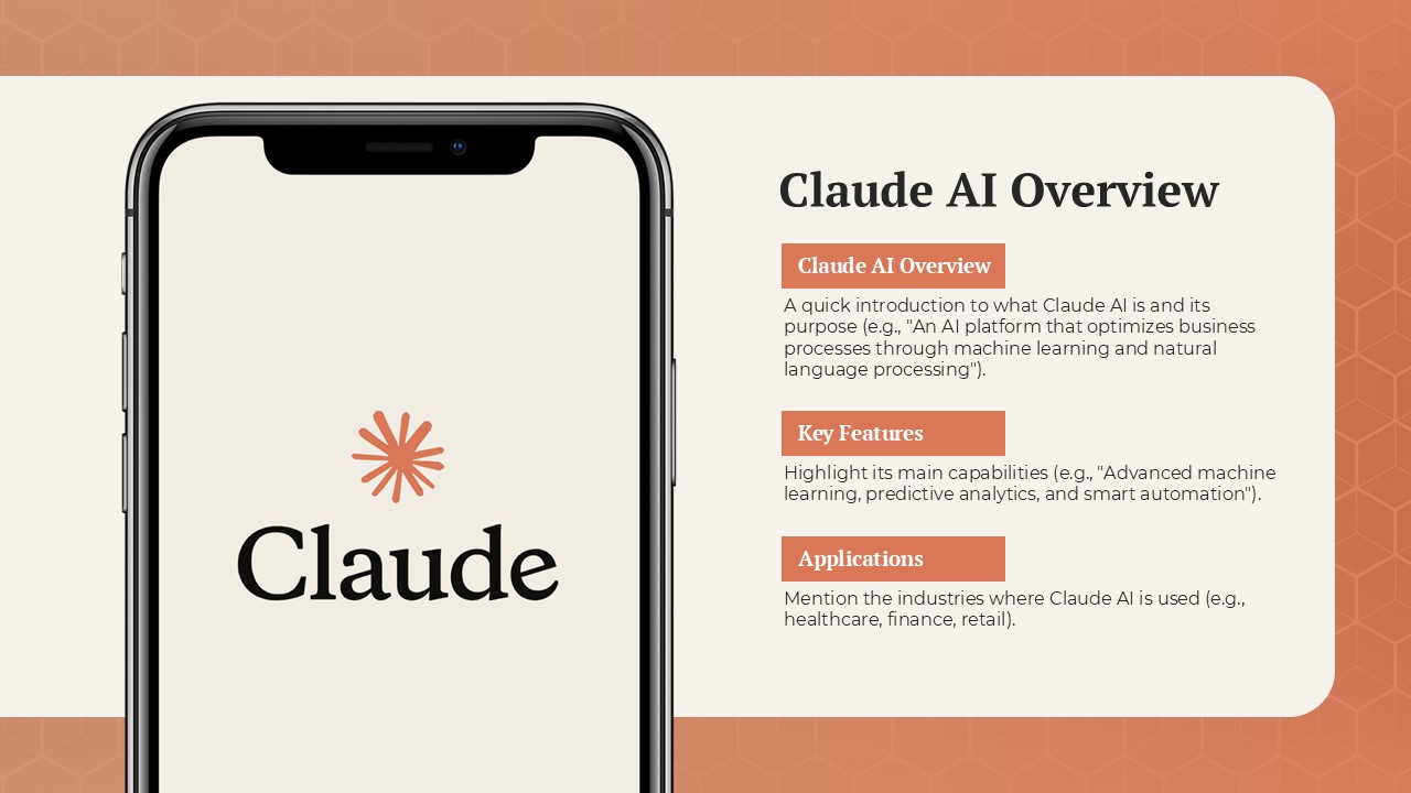 Free Claude Ai Powerpoint Template 2