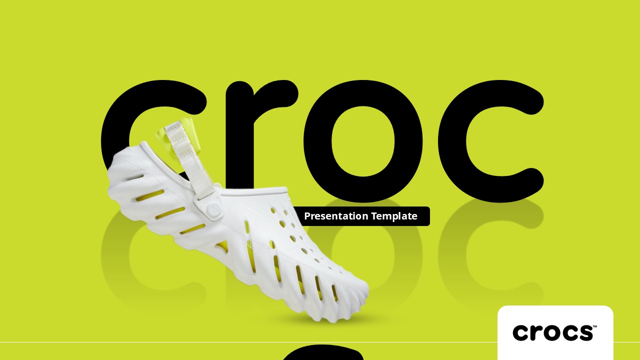 Free Crocs Presentation Template Powerpoint And Google Slides 1