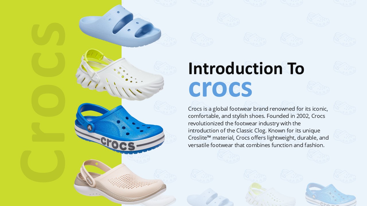 Free Crocs Presentation Template Powerpoint And Google Slides 2