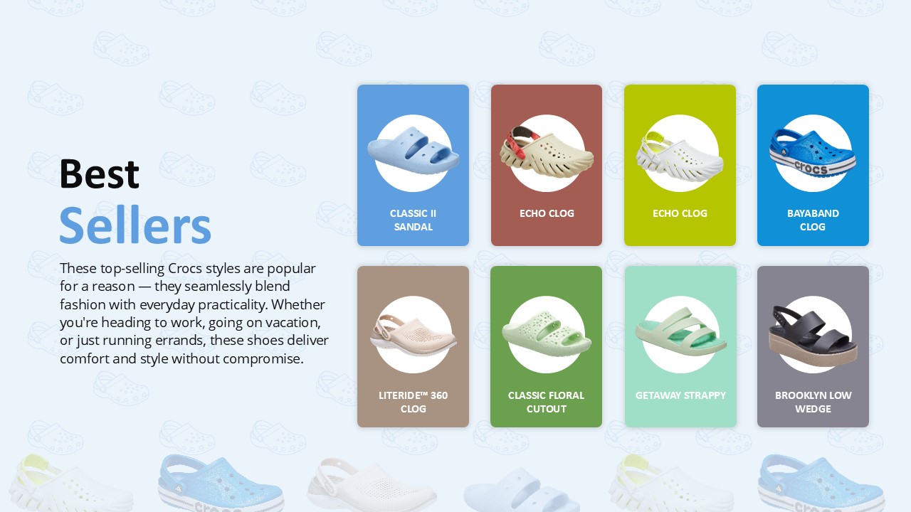 Free Crocs Presentation Template Powerpoint And Google Slides 4