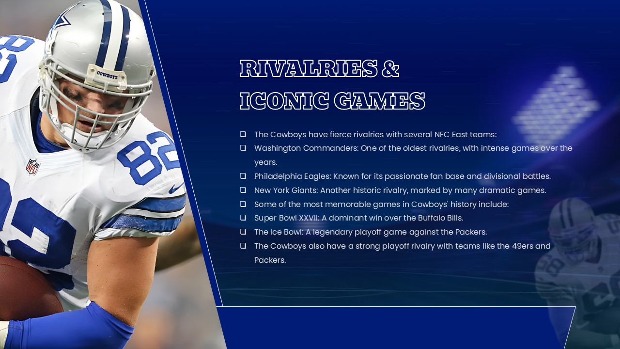 Free Dallas Cowboys Powerpoint Template 5