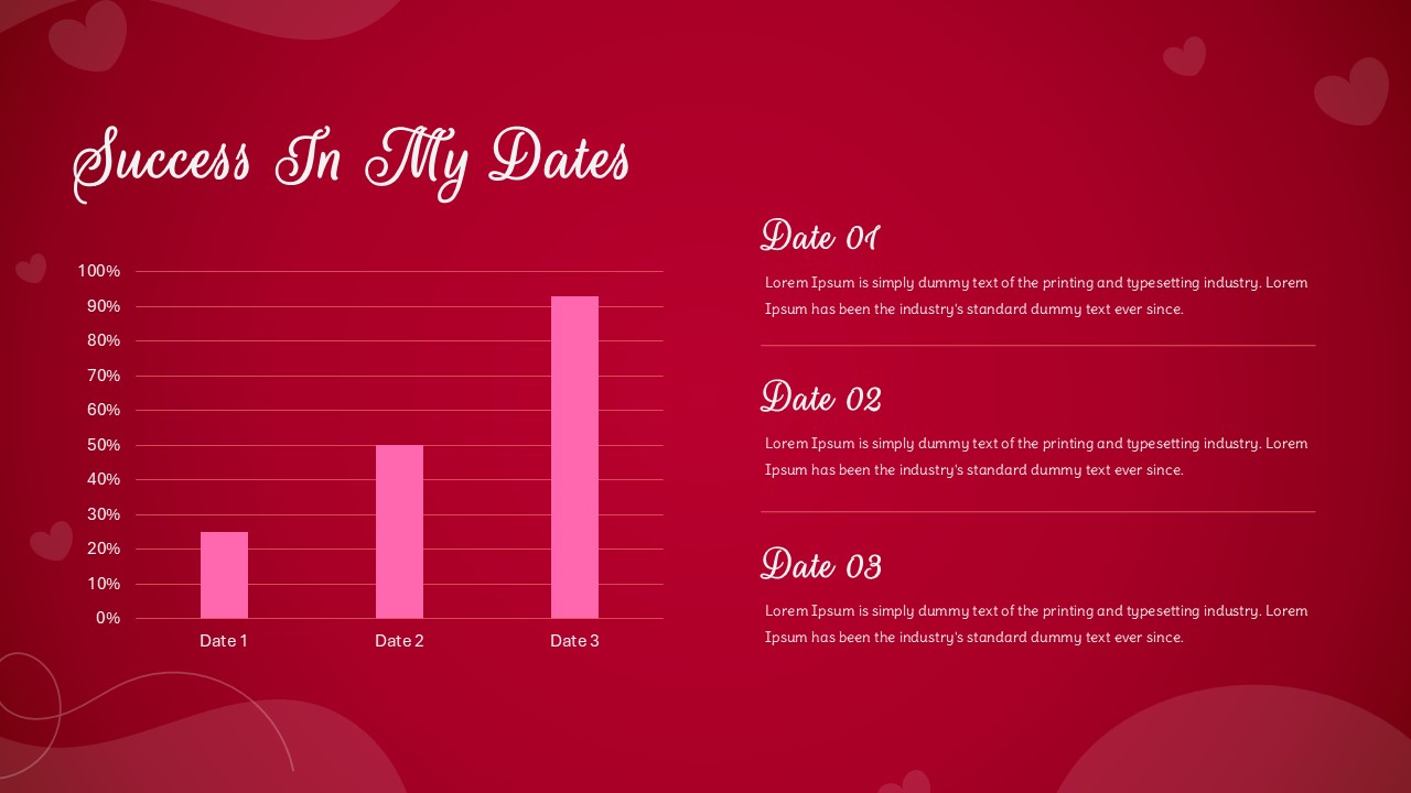 Free Dating Wrapped Powerpoint Template 6