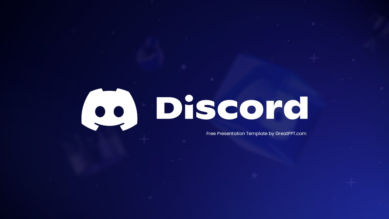 Free Discord Presentation Template 1