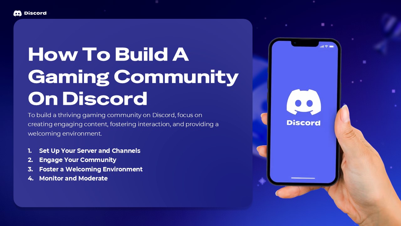 Free Discord Presentation Template 4