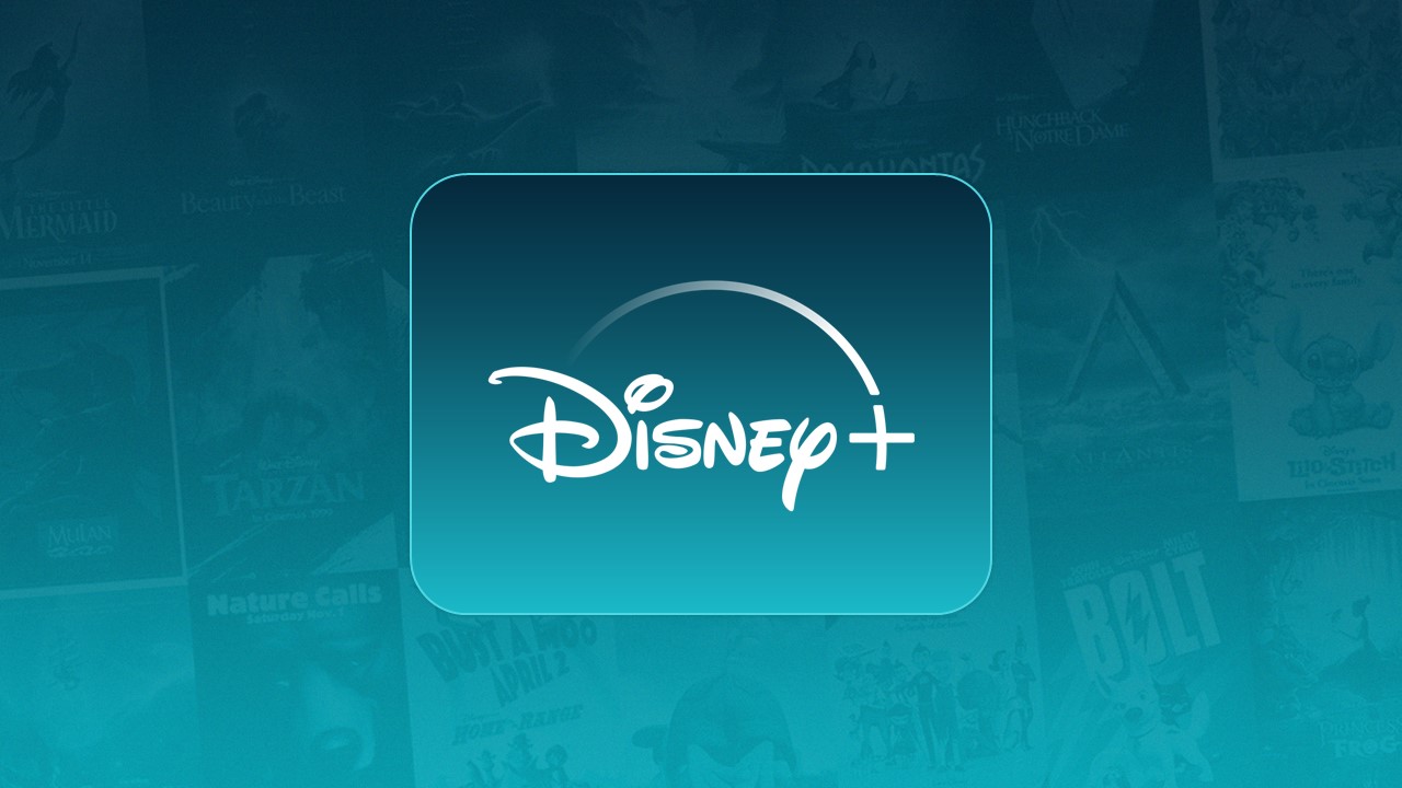Free Disney Plus Powerpoint Template 1