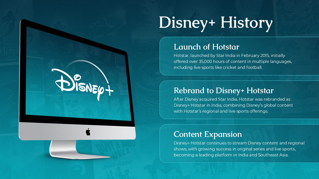 Free Disney Plus Powerpoint Template 3