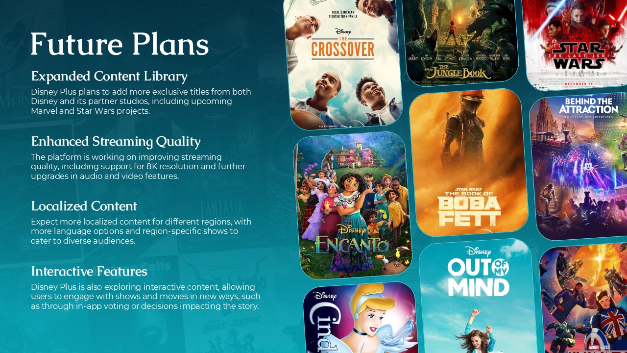 Free Disney Plus Powerpoint Template 8