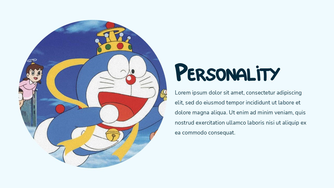 Free Doraemon Powerpoint Template 11