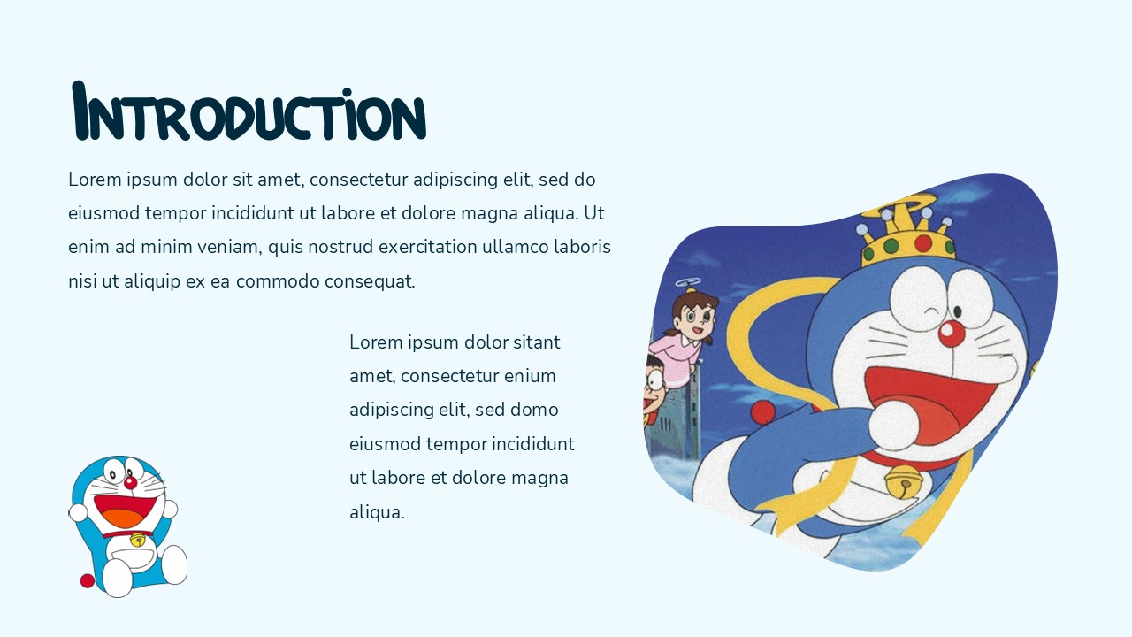 Free Doraemon Powerpoint Template 2