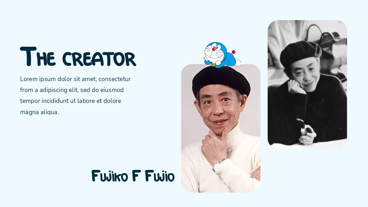 Free Doraemon Powerpoint Template 4