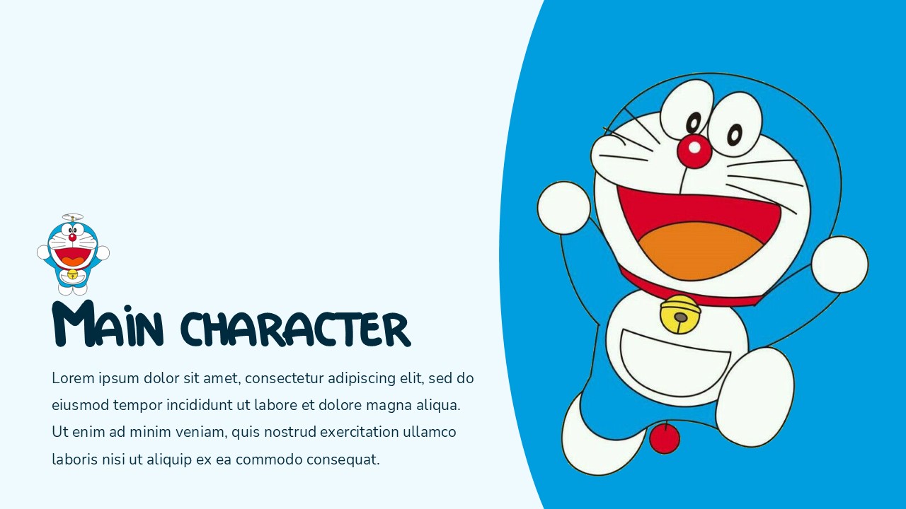 Free Doraemon Powerpoint Template 5