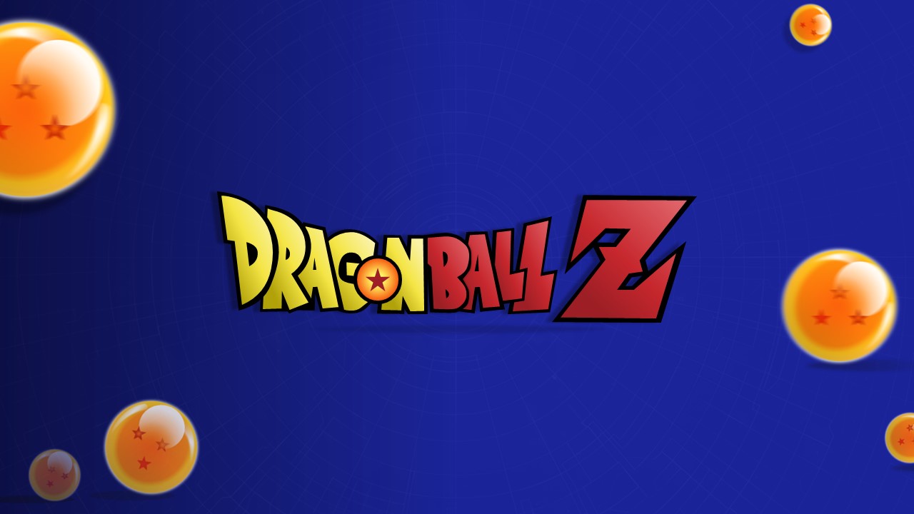 Free Dragon Ball Z Powerpoint Template 1