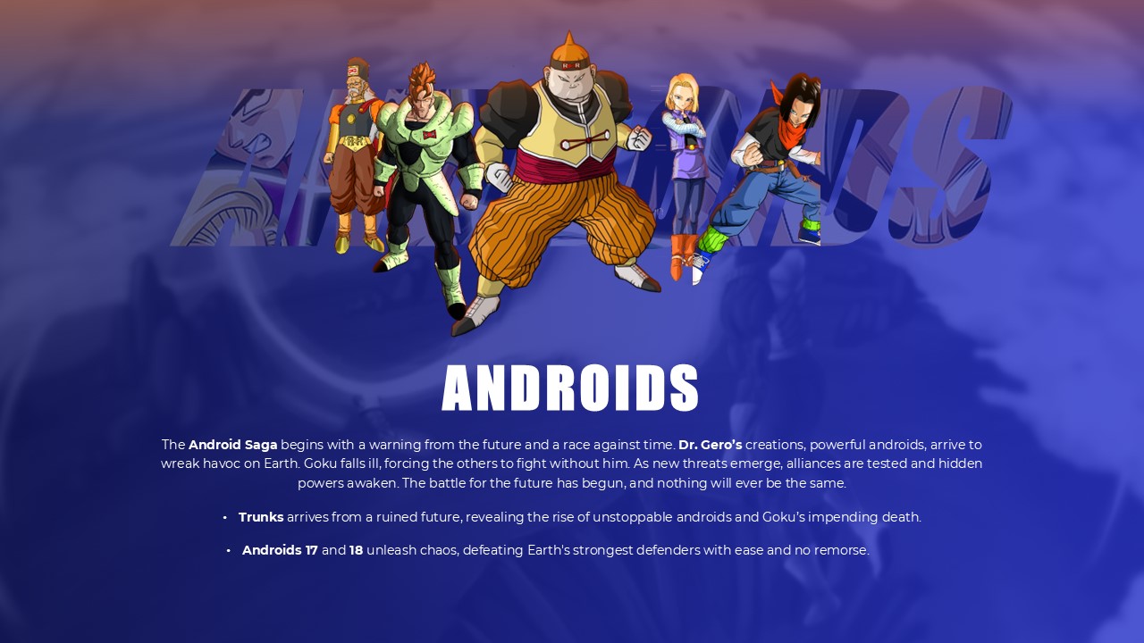 Free Dragon Ball Z Powerpoint Template 6