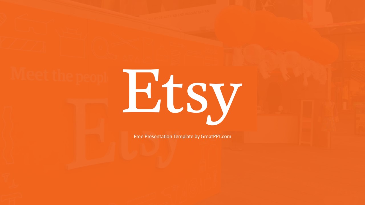 Free Etsy Presentation Theme 1