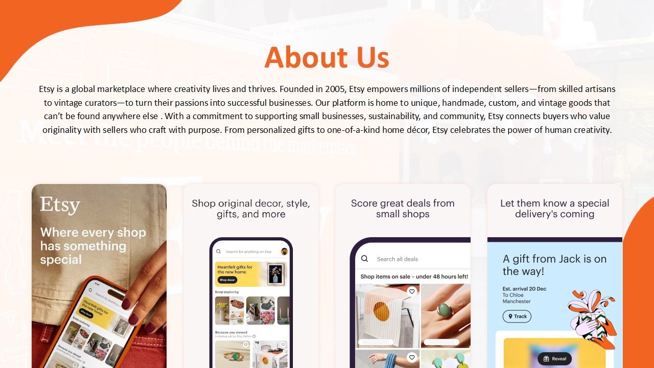 Free Etsy Presentation Theme 2