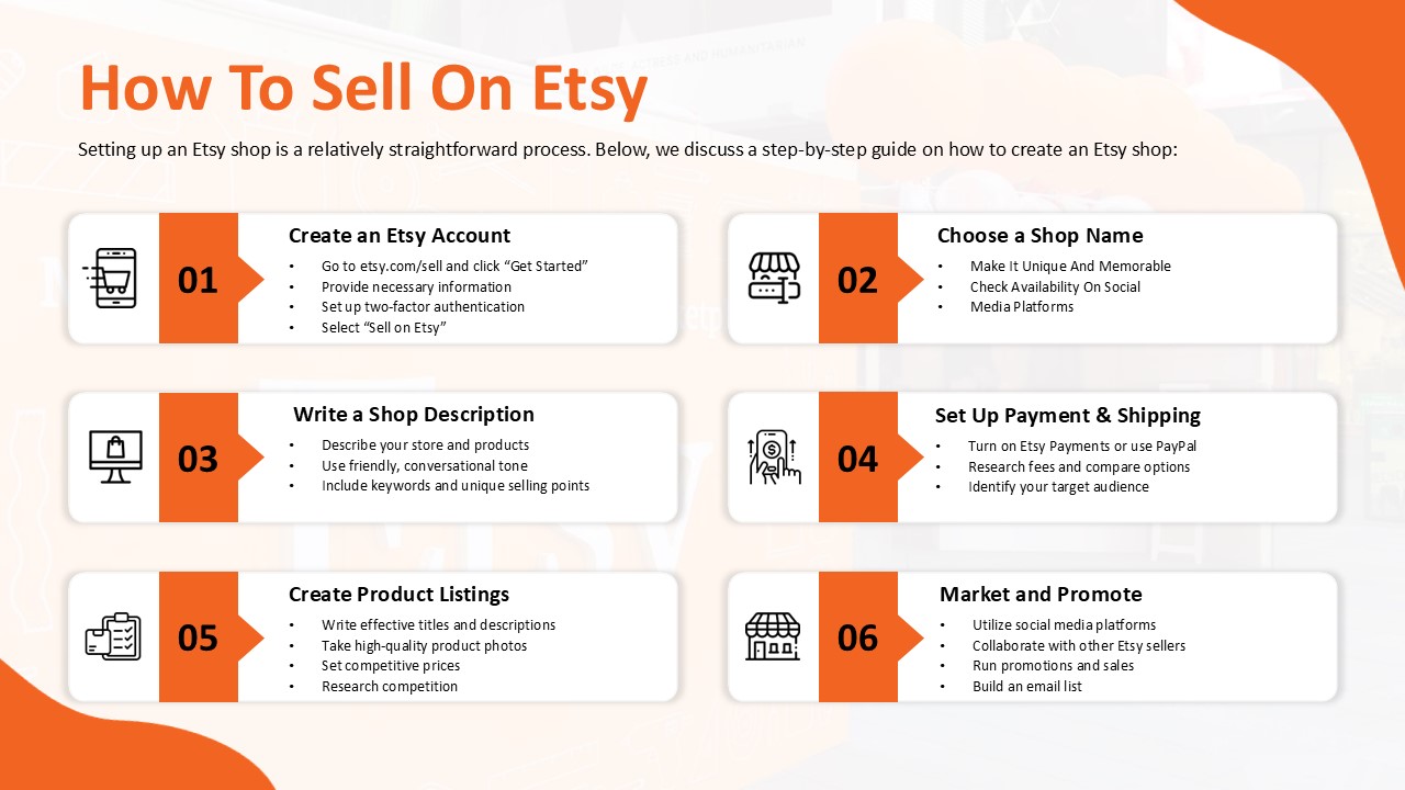 Free Etsy Presentation Theme 3