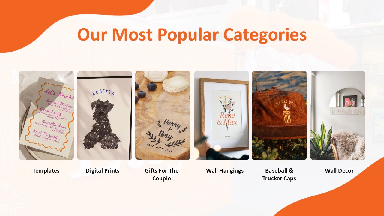 Free Etsy Presentation Theme 4