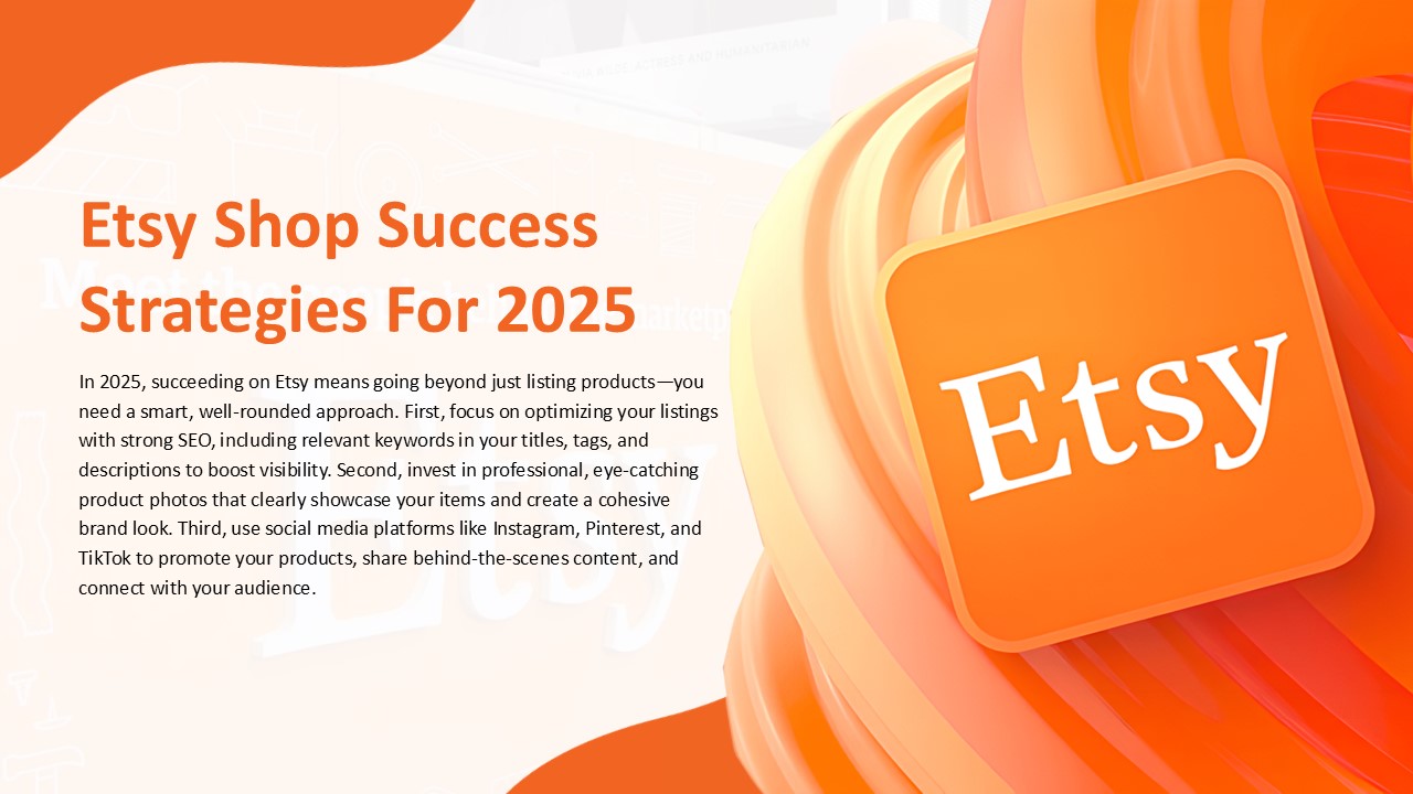 Free Etsy Presentation Theme 8