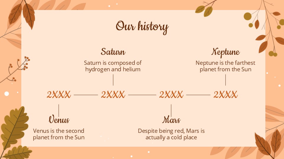 Free Fall Background For Powerpoint And Google Slides 10