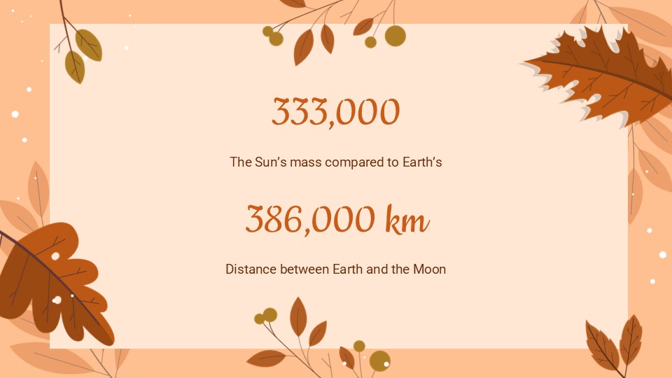 Free Fall Background For Powerpoint And Google Slides 13