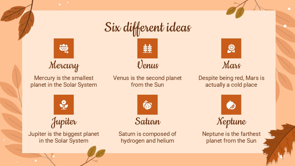 Free Fall Background For Powerpoint And Google Slides 8