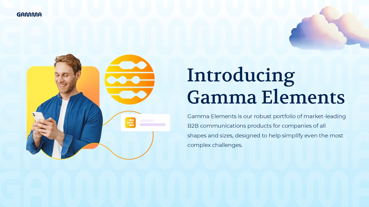 Free Gamma Powerpoint Template 3