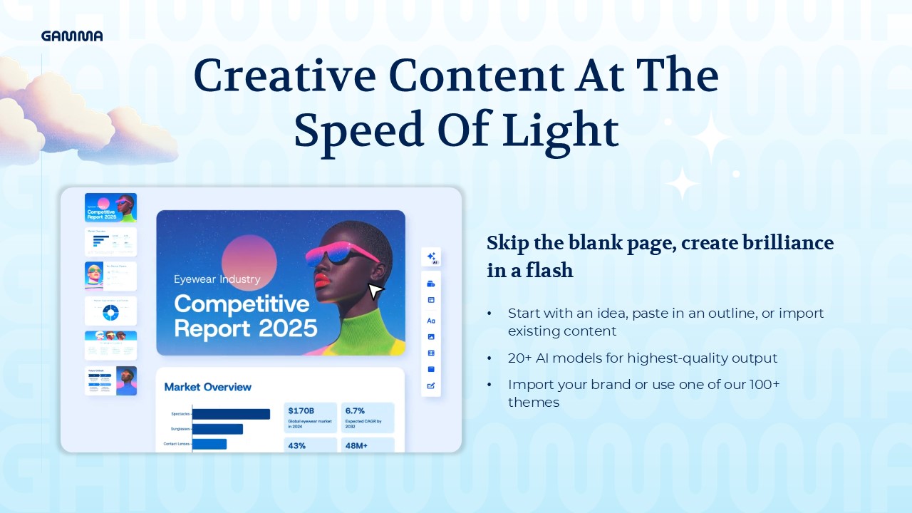 Free Gamma Powerpoint Template 4
