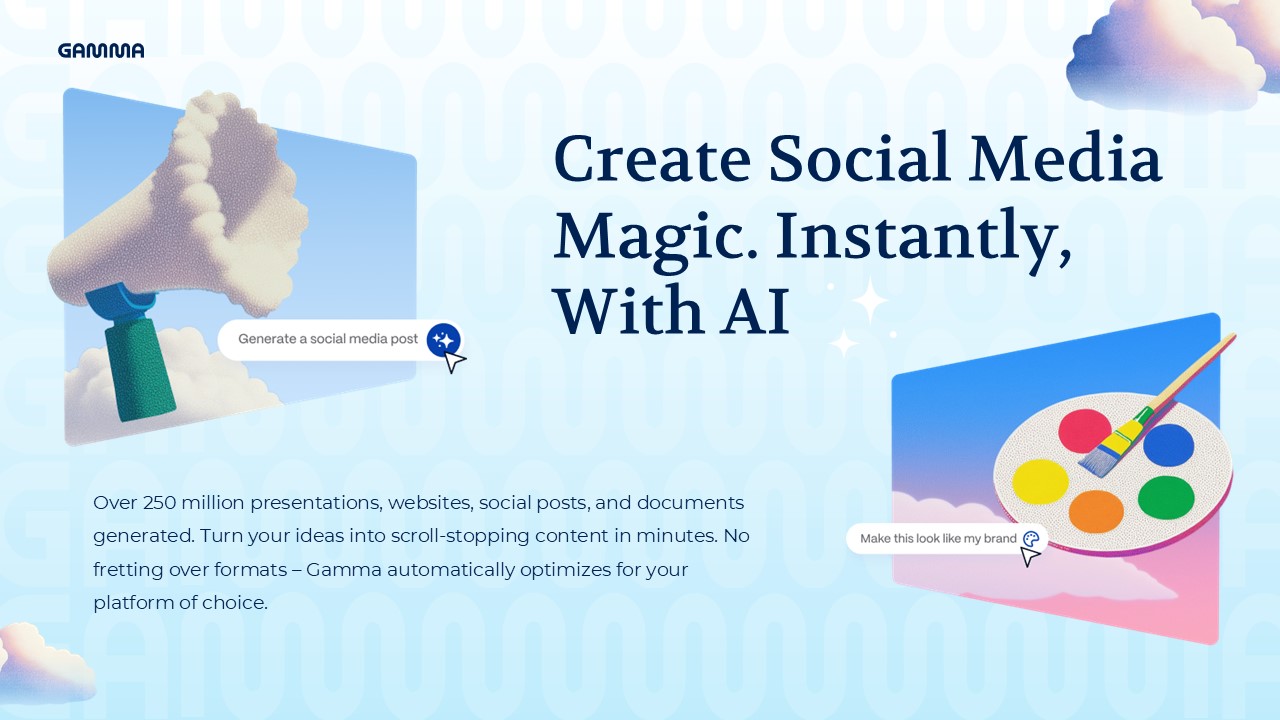 Free Gamma Powerpoint Template 5