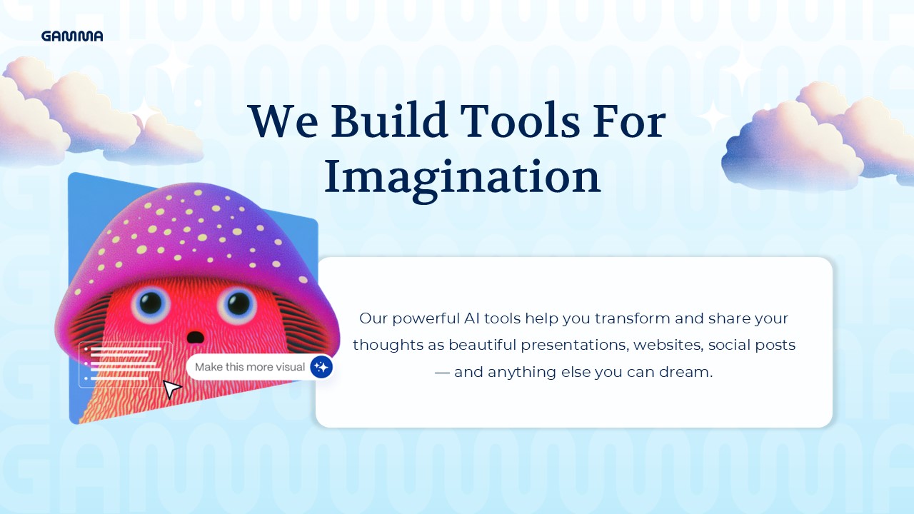 Free Gamma Powerpoint Template 6