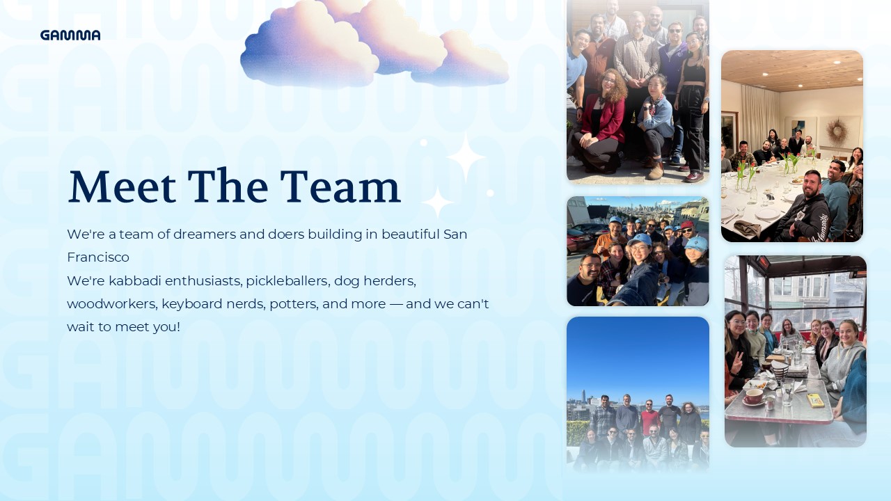 Free Gamma Powerpoint Template 7