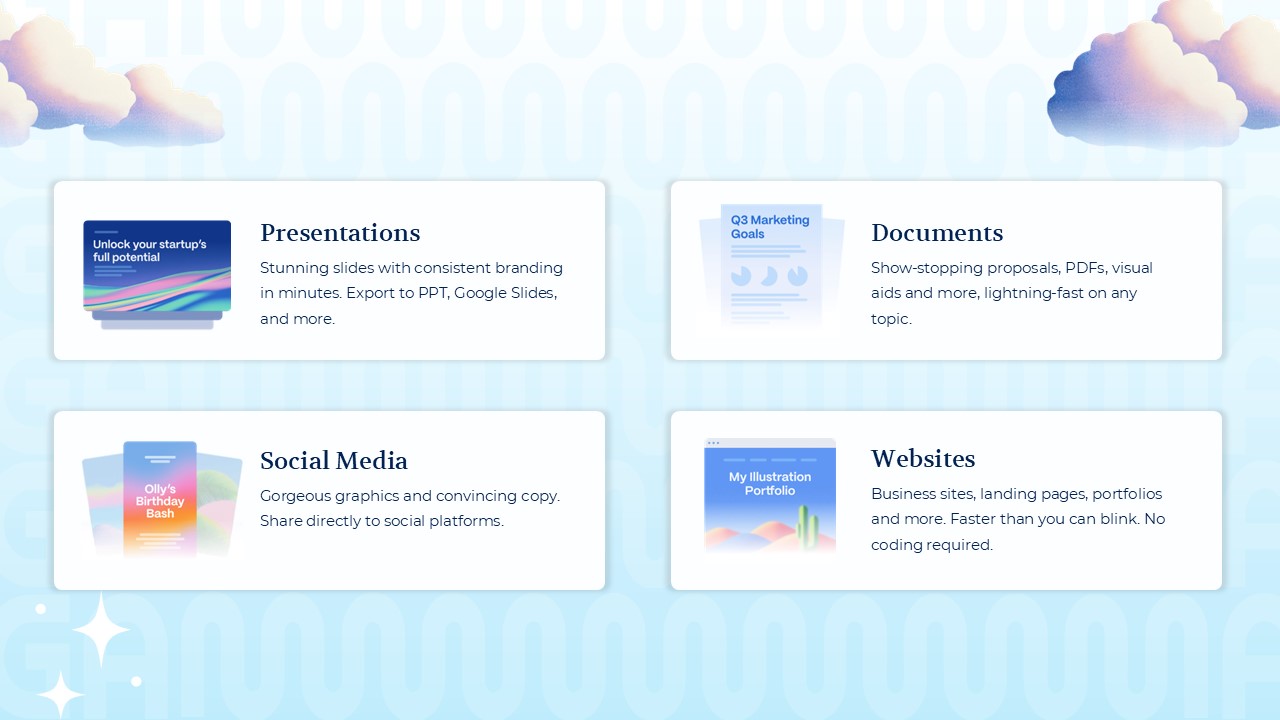 Free Gamma Powerpoint Template 8