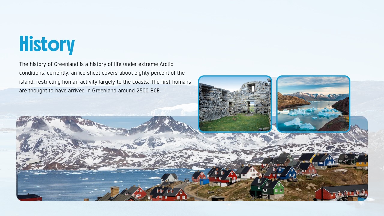 Free Greenland Powerpoint Template 3