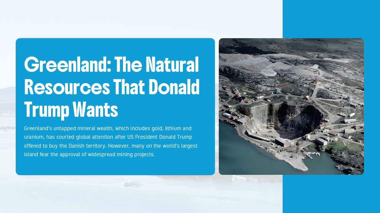 Free Greenland Powerpoint Template 4