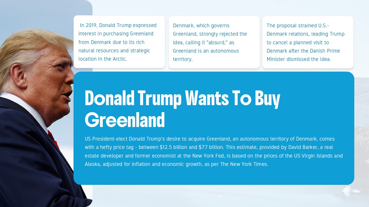 Free Greenland Powerpoint Template 5