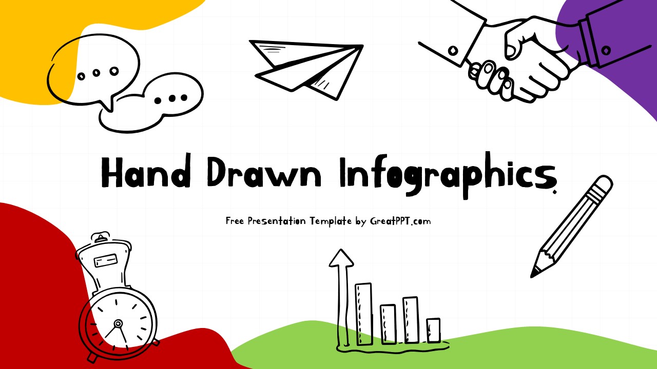 Free Hand Drawn Infographics For Powerpoint And Google Slides 1