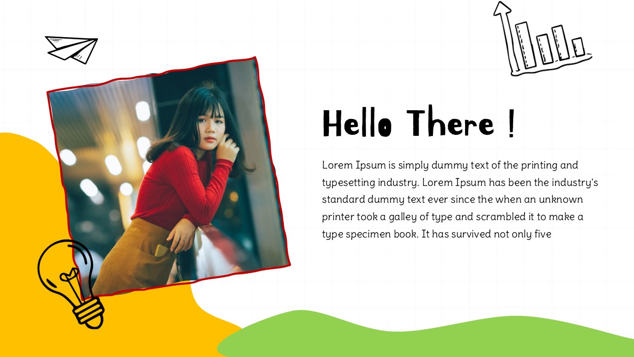 Free Hand Drawn Infographics For Powerpoint And Google Slides 2