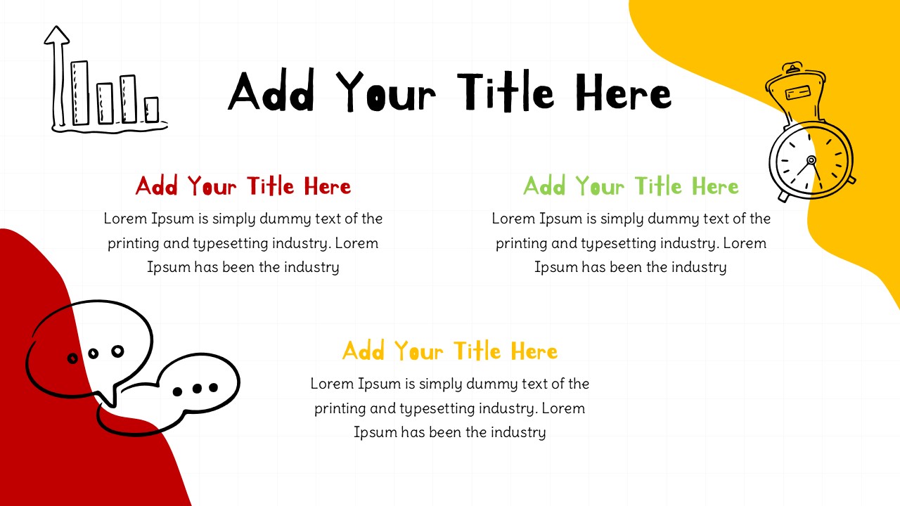 Free Hand Drawn Infographics For Powerpoint And Google Slides 3