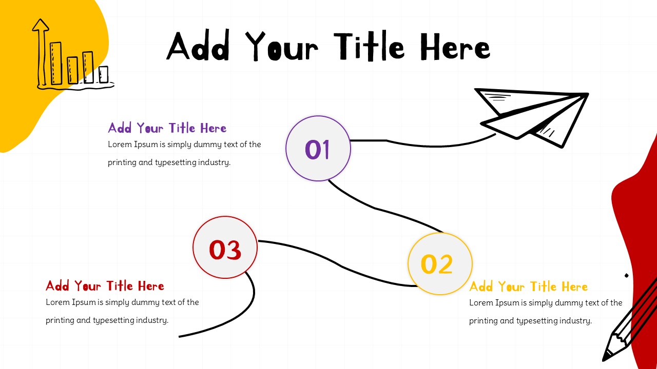 Free Hand Drawn Infographics For Powerpoint And Google Slides 4
