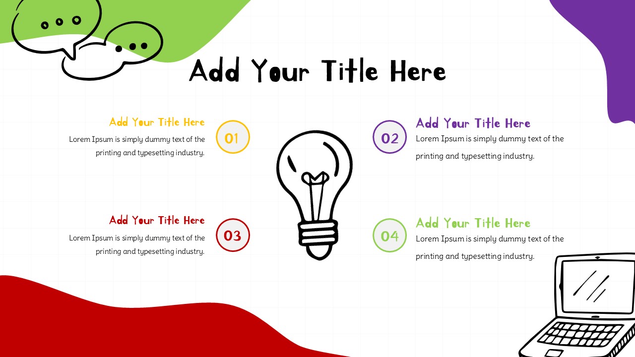 Free Hand Drawn Infographics For Powerpoint And Google Slides 8