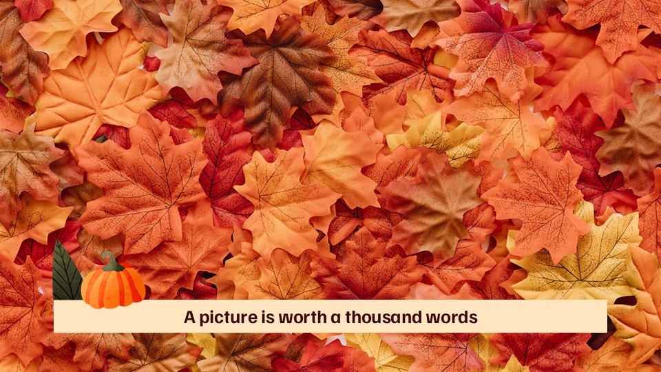 Free Happy Fall Presentation Theme 8